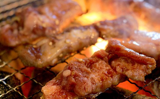 【総本家　肉のあさの】５等級近江牛焼肉用（もも・かた）【400ｇ】【AE11W】