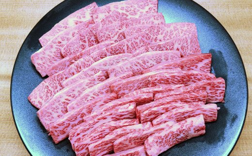 【総本家　肉のあさの】５等級近江牛焼肉用（肩ロース・バラ）【500ｇ】【AE12W】