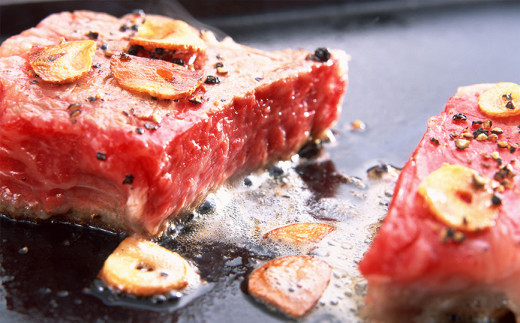 【総本家　肉のあさの】５等級近江牛カットステーキ（もも）【500ｇ】【AE13W】