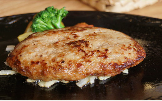 【年内発送】近江牛煮込みハンバーグ　自家製デミグラスソース　【1200g（200ｇ×6個）】【DI01W】