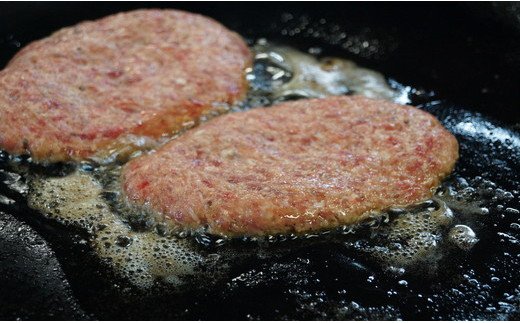 【年内発送】近江牛煮込みハンバーグ　自家製デミグラスソース　【1200g（200ｇ×6個）】【DI01W】