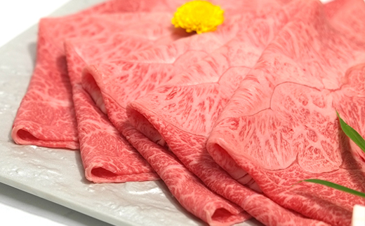 近江牛A5ランク希少部位みすじ　すき焼・しゃぶしゃぶ用【800g】【DG01W】