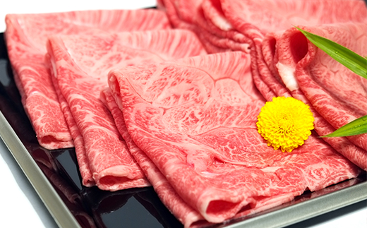 近江牛A5ランク希少部位みすじ　すき焼・しゃぶしゃぶ用【800g】【DG01W】