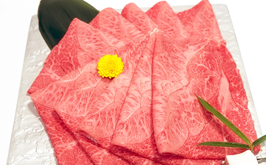 近江牛A5ランク希少部位みすじ　すき焼・しゃぶしゃぶ用【800g】【DG01W】