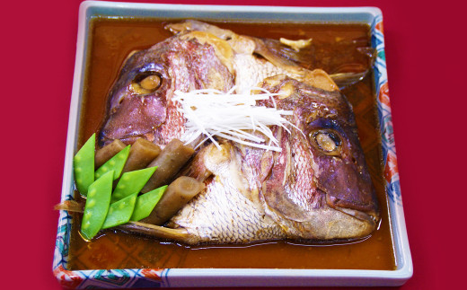 ゆら鯛づくしAセット（鯛しゃぶ・鯛釜めし・兜煮・酒蒸し）