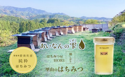 里山のはちみつ ～あいなんの雫～ 250g 発送時期:2025年5月～(なくなり次第終了)