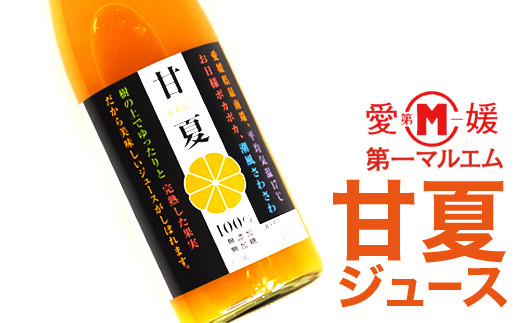 第一マルエムのストレートジュース　2種類詰合せ