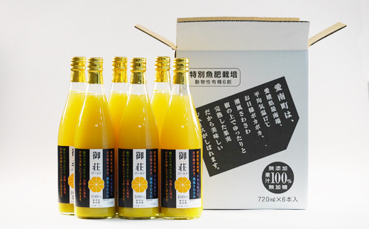 第一マルエムの御荘ゴールド(河内晩柑)ストレートジュース