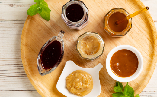 13-270 【年内配送12月15日入金まで】太陽牧場の無添加『ブラックベリーの「つぶつぶソース」』と『ミルクジャム』詰め合わせ within2025