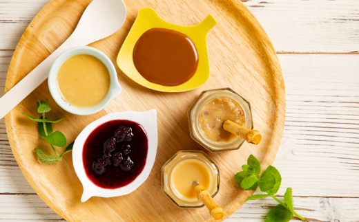 14-106 【年内配送12月15日入金まで】太陽牧場の新・ベストセレクション（無添加『ミルクジャム』と『ミルクソース「とろ～りミルク」』と『つぶつぶソース』詰め合わせ） within2025