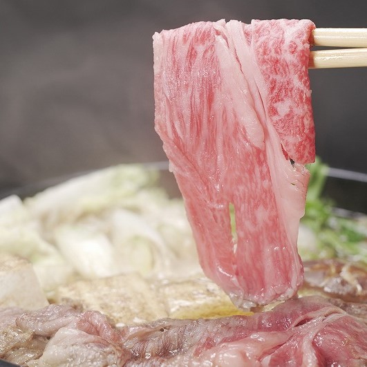 【神戸牛 牝】【7営業日以内発送】冷凍　肩ロースすき焼き・しゃぶしゃぶ用:１ｋｇ 川岸畜産 (66-4)