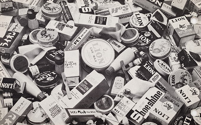 靴磨き ライオン靴クリーム本舗 自然から作ったケアセット シューケア 手入れ セット クリーム クリーナー 革オイル 豚毛ブラシ クロス 雑貨 日用品 ライオン靴クリーム ファッション 靴 シューズ 