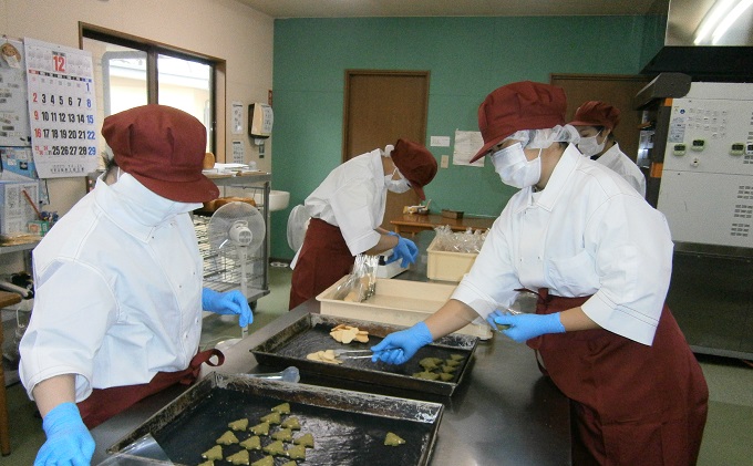 【しののめ作業所】クッキー詰め合わせ お取り寄せ ギフト 洋菓子 スイーツ お菓子 