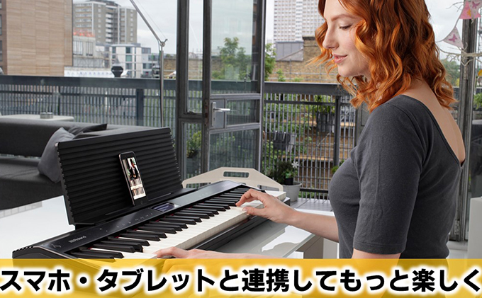 電子ピアノ GO:PIANO 61鍵盤 Roland 電子 ピアノ デジタルピアノ