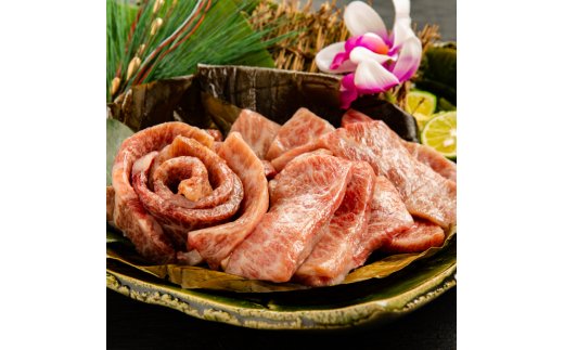 25-73 【年内配送12月15日入金まで】紋別名物 流氷昆布締め和牛三角バラカルビ 500g within2025