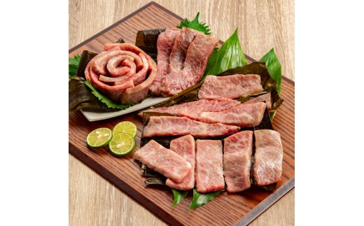 25-73 【年内配送12月15日入金まで】紋別名物 流氷昆布締め和牛三角バラカルビ 500g within2025