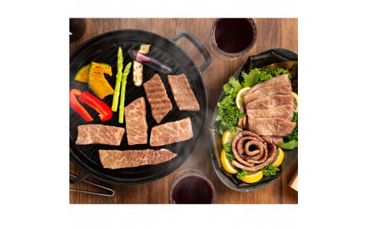 50-70 【年内配送12月15日入金まで】紋別名物 流氷昆布締め和牛三角バラカルビ 1kg within2025