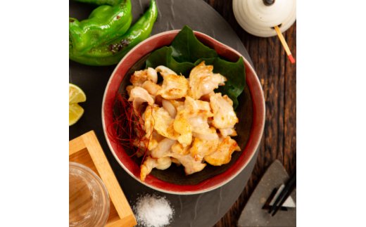 13-233 【年内配送12月15日入金まで】紋別名物 流氷昆布締めやげん軟骨 1.25kg within2025