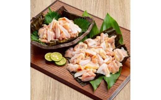 13-233 【年内配送12月15日入金まで】紋別名物 流氷昆布締めやげん軟骨 1.25kg within2025