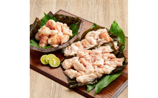 13-135 【年内配送12月15日入金まで】紋別名物 流氷昆布締め牛ホルモン 750g within2025