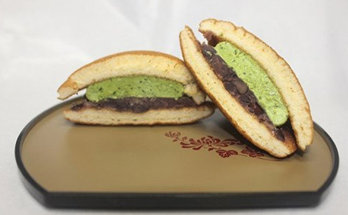 明治創業　岡本善七製菓『生クリームどら焼き』10個セット お菓子 和菓子 