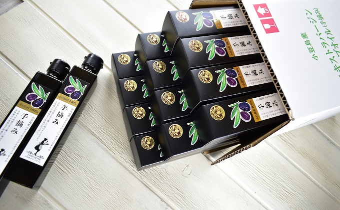 【 小豆島 】【予約商品】小豆島産エキストラバージンオリーブオイル【手摘み】182g×12本セット※2026年1月中旬以降発送開始 食用油/オリーブオイル 