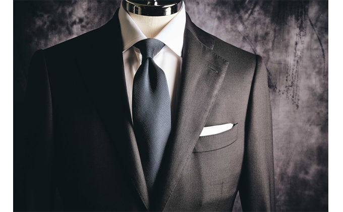 これさえあれば安心の冠婚葬祭に使えるフォーマルスーツお仕立券 ファッション 服 男性 メンズ 