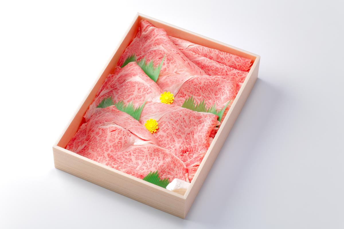 【12月発送分】極上近江牛すき焼き・しゃぶしゃぶ用　ロース【800ｇ】【CB02W-12m】