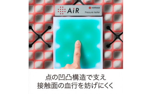 【 nishikawa 西川 】 エアー01 マットレス BASIC セミダブル サイズ 配色 ピンク 【P232W】 マットレス マットレス マットレス 寝具 寝具