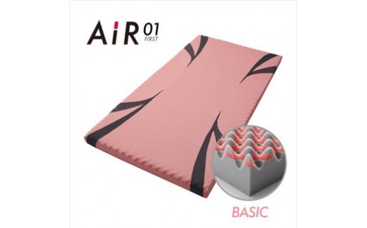 【 nishikawa 西川 】 エアー01 マットレス BASIC ダブル サイズ 配色 ピンク 【P234W】 マットレス マットレス マットレス 寝具 寝具