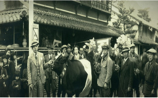 【カネ吉山本】近江牛すきやき用[赤身]　【500ｇ】【Y093W1】