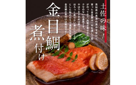 KYF109　数量限定　海鮮金目鯛のフィーレ600g＜高知市共通返礼品＞