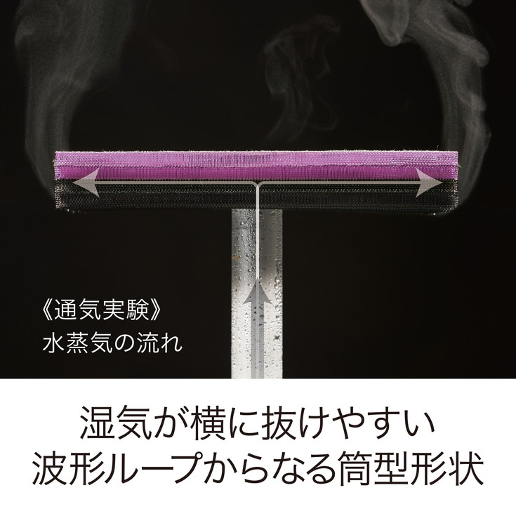 【西川】[西川エアーレイヤー98]クッションシート/ベーシック　配色ラベンダー【P240W】