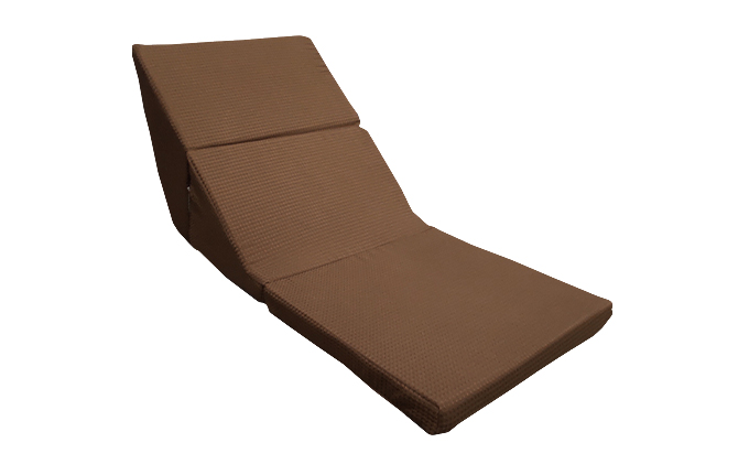 ふとん職人がつくる！らくらくTVまくら【ブラウン】 寝具 枕 