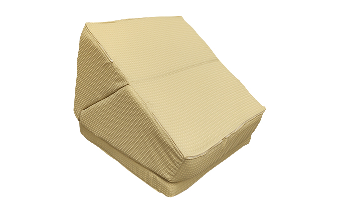 ふとん職人がつくる！らくらくTVまくら【ベージュ】 寝具 枕 