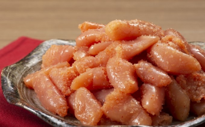 あさくらの めんたい 無着色 小切れ 1kg【配送不可：離島】 魚貝類 明太子 辛子明太子 めんたいこ 