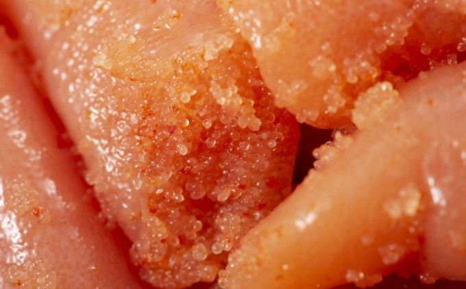 あさくらの めんたい 無着色 小切れ 1kg【配送不可：離島】 魚貝類 明太子 辛子明太子 めんたいこ 