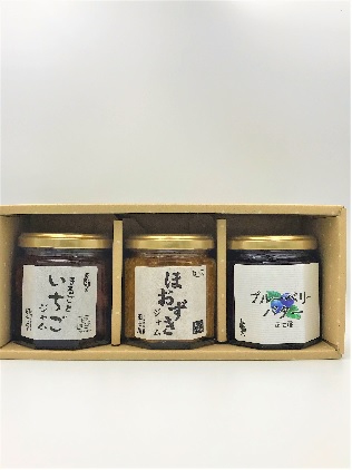 ジャム 人気 おまかせ 3本 セット 田七屋 長野 加工品 フルーツ 果物 