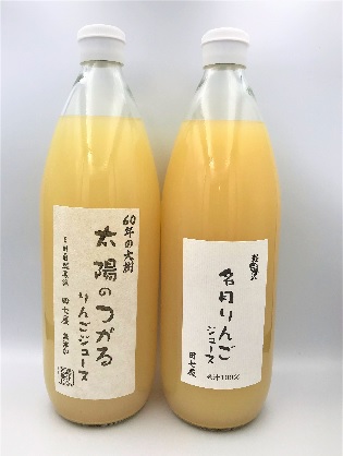 田七屋のリンゴジュース おまかせ3本セット 飲料類 果汁飲料 りんご 