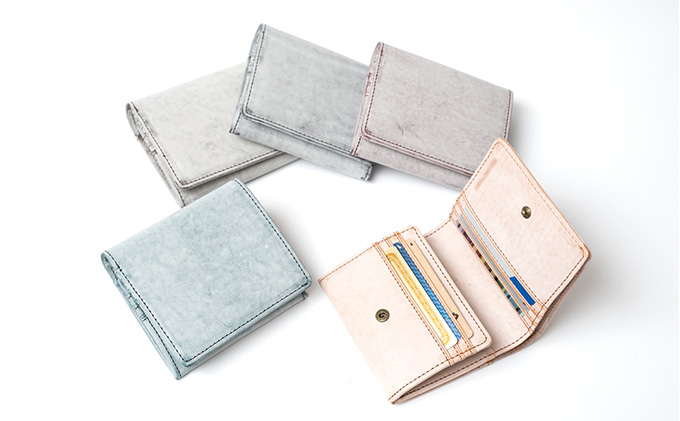 【東京都墨田区】財布 二つ折り Coprire (コプリーレ) ゴースト レディース 二つ折り財布 レザー 革 本革 牛革 革製品 牛革財布 レザー財布 レディース財布 折りたたみ財布 お財布 小銭入れが大きく開く 日本製 東京都 墨田区