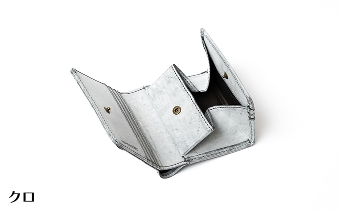 財布 二つ折り Coprire (コプリーレ) ゴースト レディース 二つ折り財布 レザー 革 本革 牛革 革製品 牛革財布 レザー財布 レディース財布 折りたたみ財布 お財布 小銭入れが大きく開く 日本製 東京都 墨田区