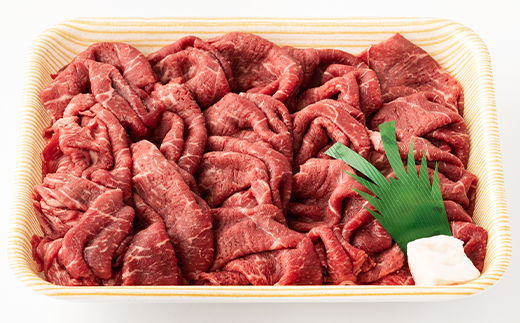 【旨みあふれる良質な赤身！】北海道産 鹿部牛 切り落とし 800g 牛肉赤身 国産牛肉