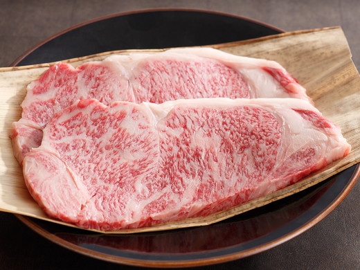 【4等級以上】【カネ吉山本】近江牛[特] ステーキ用 サーロイン【400ｇ（約 200g×2枚）】【Y067W1】