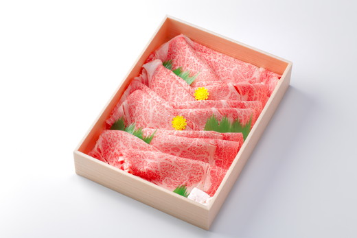 【12月発送分】極上近江牛すき焼き・しゃぶしゃぶ用【800ｇ】【CB01W-12m】