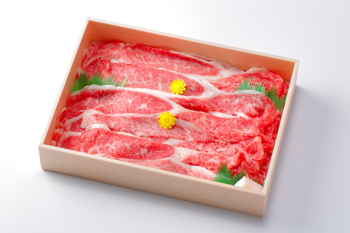 【12月発送分】極上近江牛カルビスライス【800ｇ】【CB06W-12m】