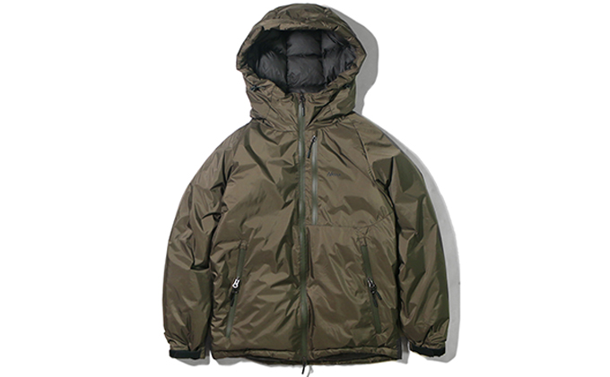 NANGA オーロラダウンジャケット カーキ【2021年11月以降お届け予定