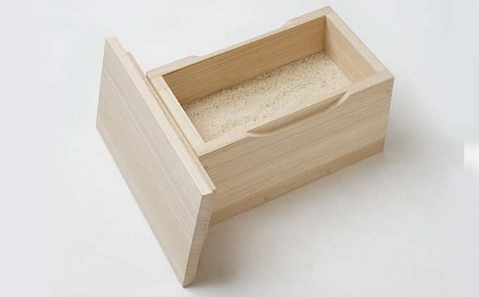 山陽総業株式会社 桐製 米びつ 5kgサイズ【配達不可：北海道・沖縄・離島】 工芸品 雑貨 日用品 