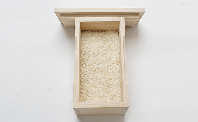 山陽総業株式会社 桐製 米びつ 5kgサイズ【配達不可：北海道・沖縄・離島】 工芸品 雑貨 日用品 