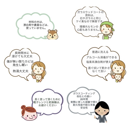 吉野杉 楕円型 弁当箱／津田瑞苑 ボウル 木製 スギ ガラス