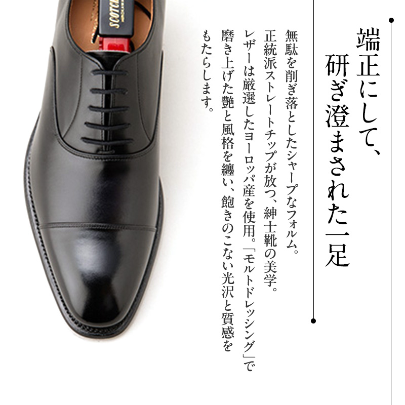 スコッチグレイン 紳士靴 「オデッサ」 NO.916 メンズ 靴 シューズ ビジネス ビジネスシューズ  ビジネス靴 ストレートチップ ファッション 